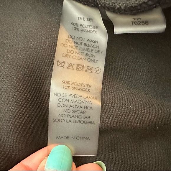 Black Pantsuit by [Brand] - Picture 7 of 9